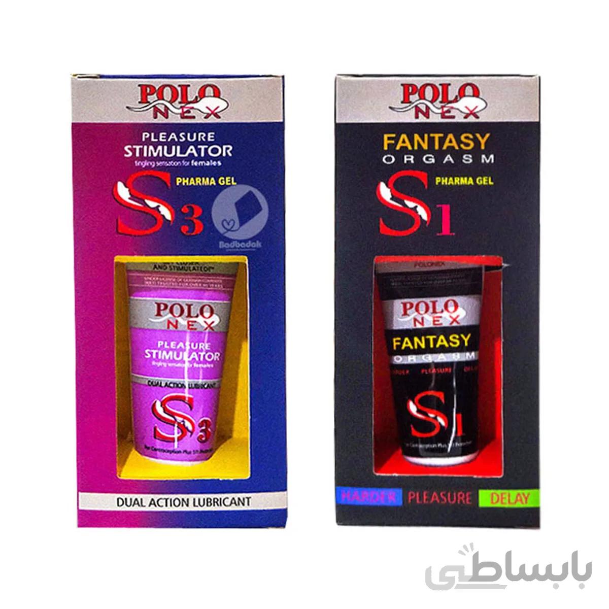 بسته ژل تاخیری و افزایش نعوظ آقایان و ژل تسریع ارگاسم بانوان پولونکس