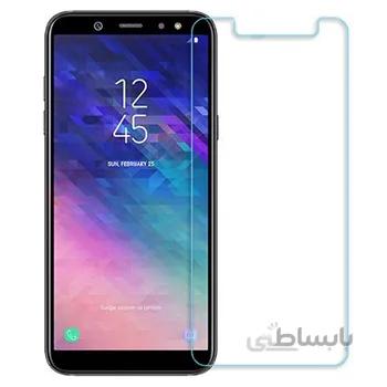 محافظ صفحه نمایش شیشه ای سامسونگ Glass Screen Protector Sumsung Galaxy A6