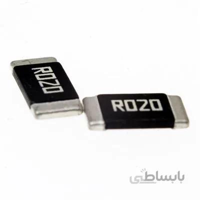 مقاومت شانت 0.02R (2512) 3W 1%