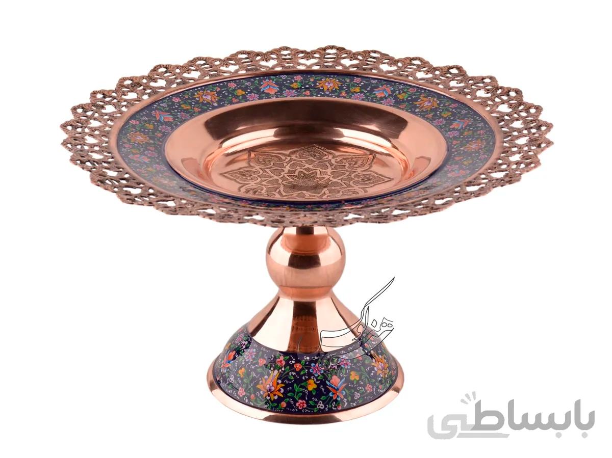 شیرینی خوری شبکه بری مس و پرداز