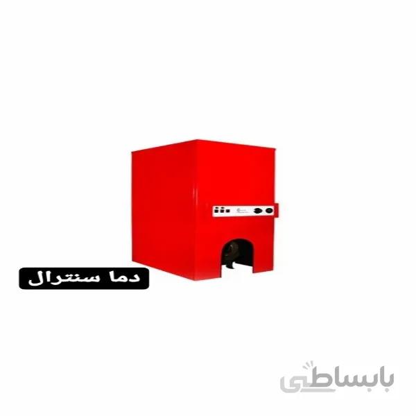 پکیج زمینی شوفاژکار مدل هورخش بلند 5 پره ا پکیج زمینی موتورخانه ای شوفاژکار مدل هورخش 5 بلند با دیگ چدنی 5 پره و مخزن کویل دار 100 لیتری بدون مشعل و ظرفیت 39,000 کیلوکالری