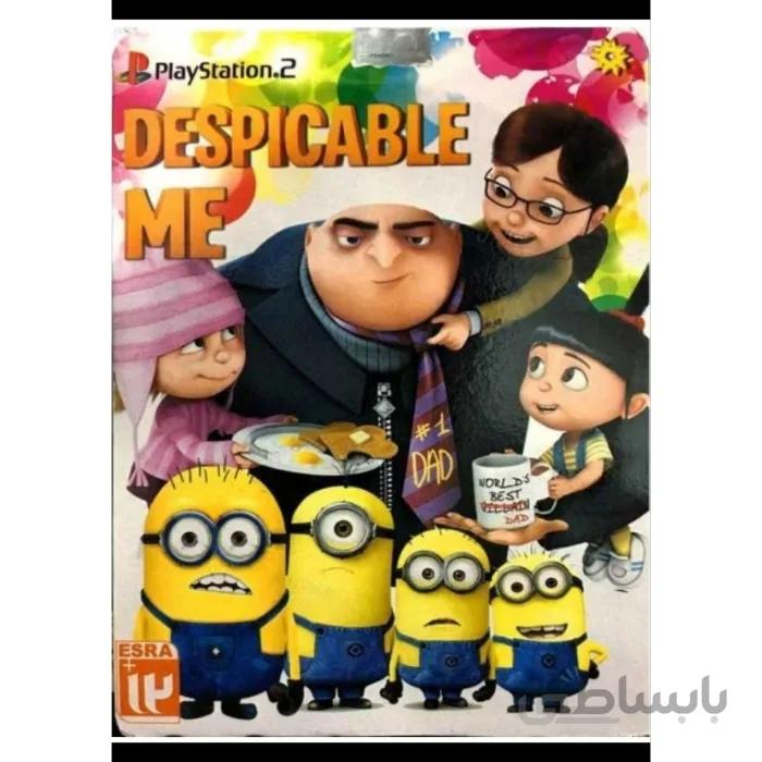 بازی DESPICABLE برای پلی استیشن ps2