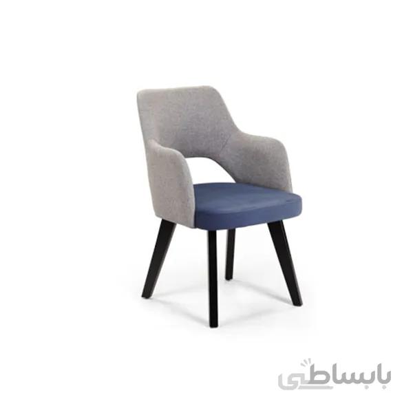 صندلی ناهارخوری جهانتاب مدل ژاکلین دسته دار(تخفیف 7 درصدی)