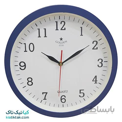 ساعت دیواری ساده کد ۱۱۷