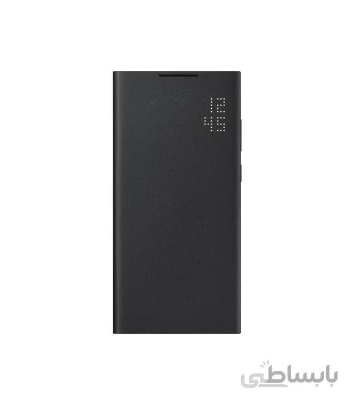 کیف کلاسوری مدل LED View Cover مناسب برای گوشی Galaxy S22 Ultra