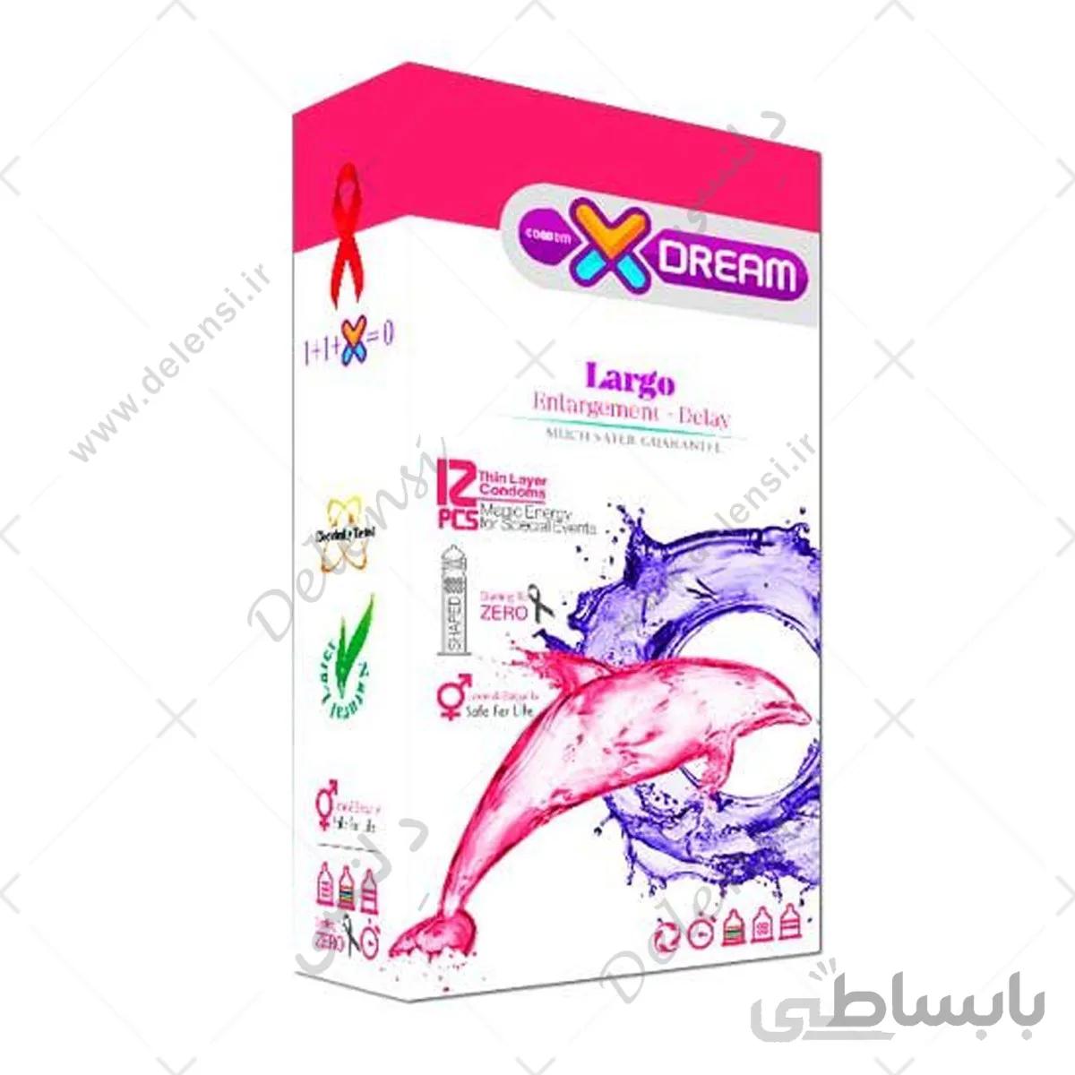 کاندوم لارگو ایکس دریم – (بزرگ کننده آلت تناسلی)