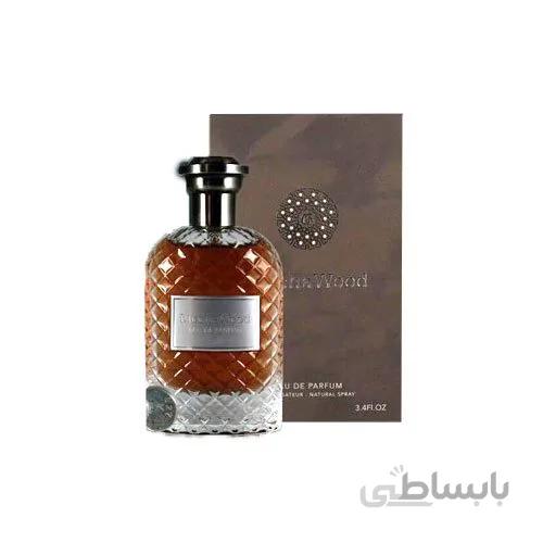 ادکلن فراگرنس مردانه فراگرنس ورد موکاوود (MochaWood) حجم 100 میل