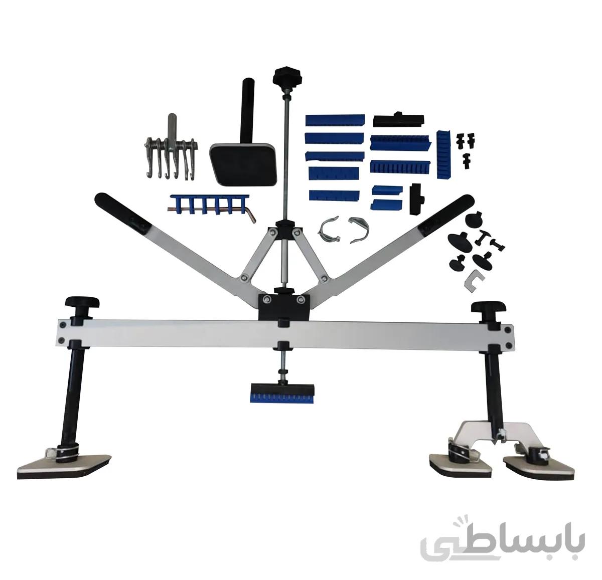 تگرگ کش خط درار دو پایه بلند 32 پارچه صافکاری