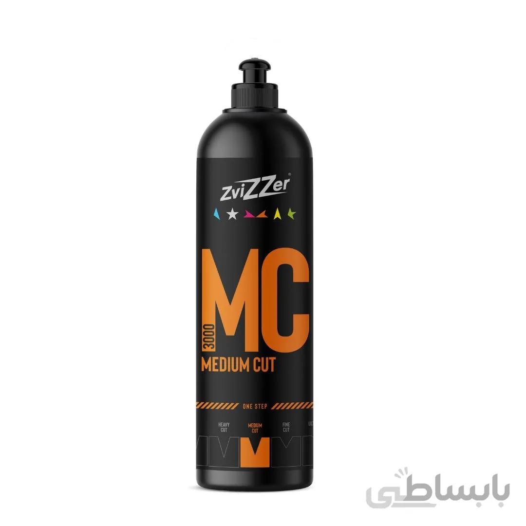 خمیر پولیش متوسط زيزر ZVIZZER مدل MC 3000