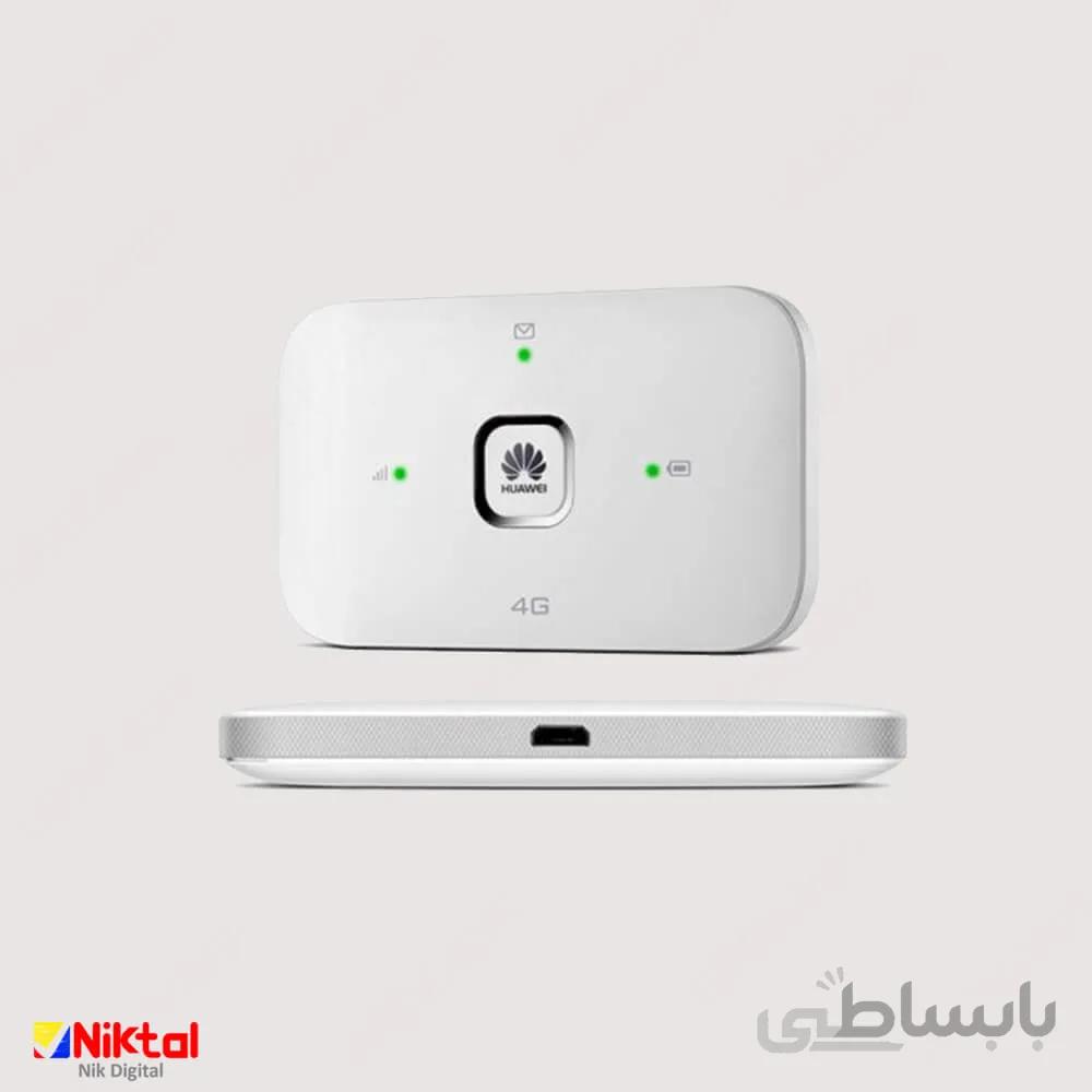 مودم روتر بی سیم جیبی مدل E5573B