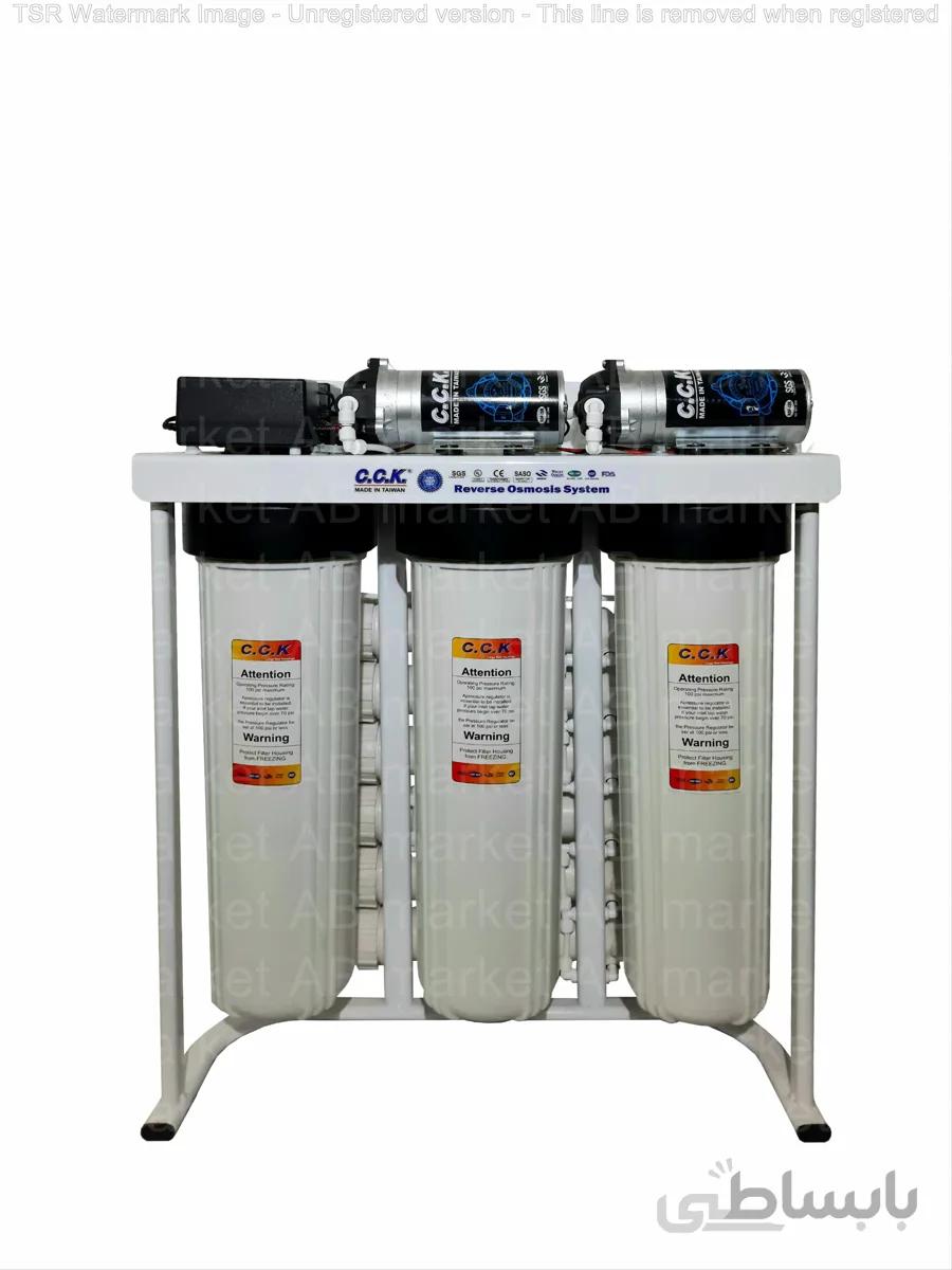 دستگاه تصفیه آب نیمه صنعتی600گالن مدل RO600GP36j