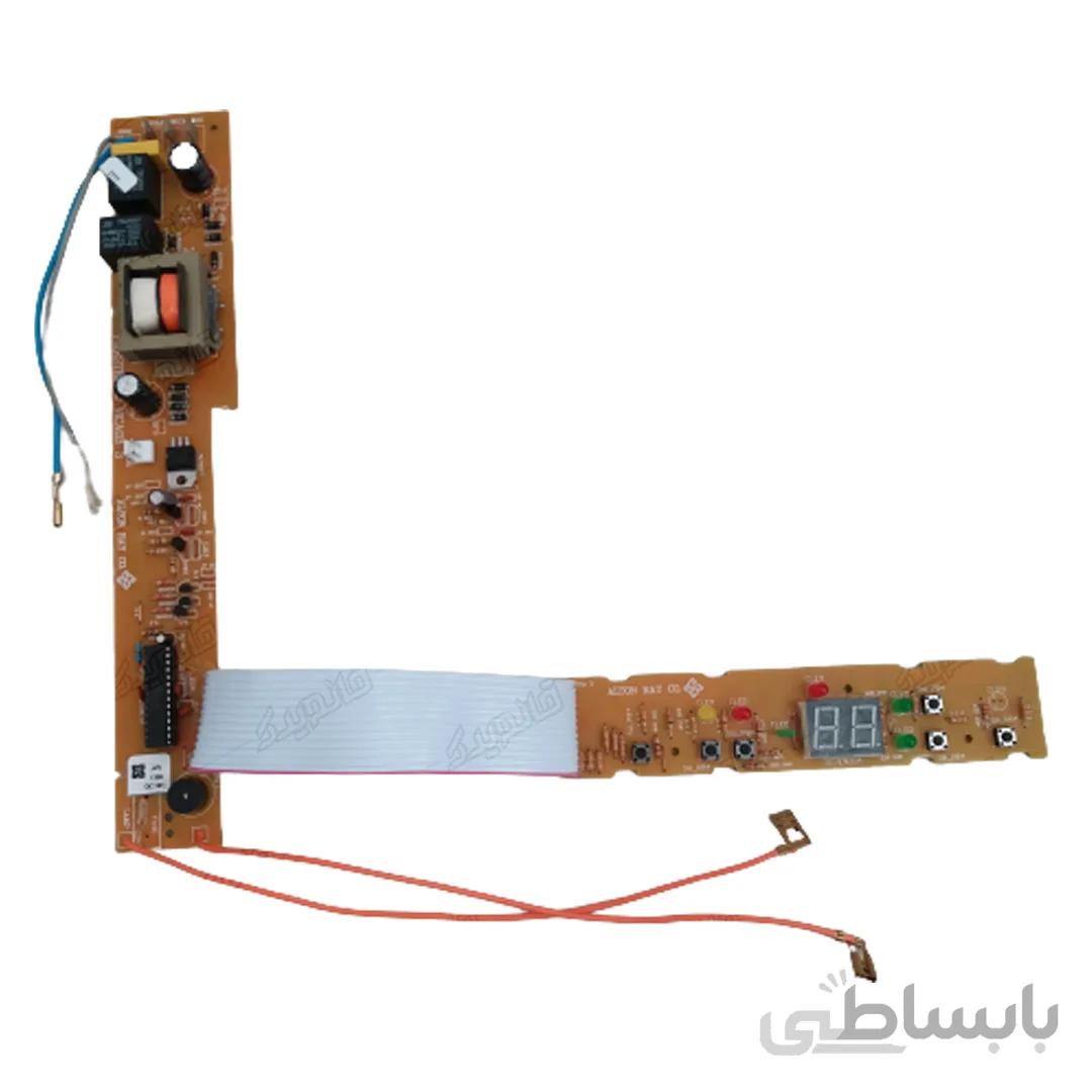 برد الکترونیکی یخچال پارس 110 شش دکمه