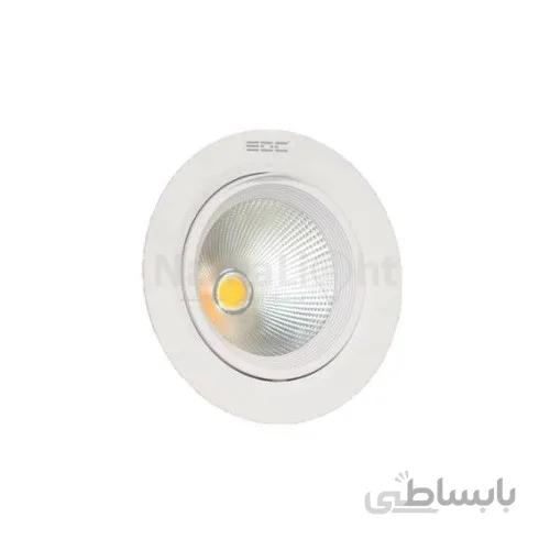 چراغ سقفی توکار پرسین 50 وات