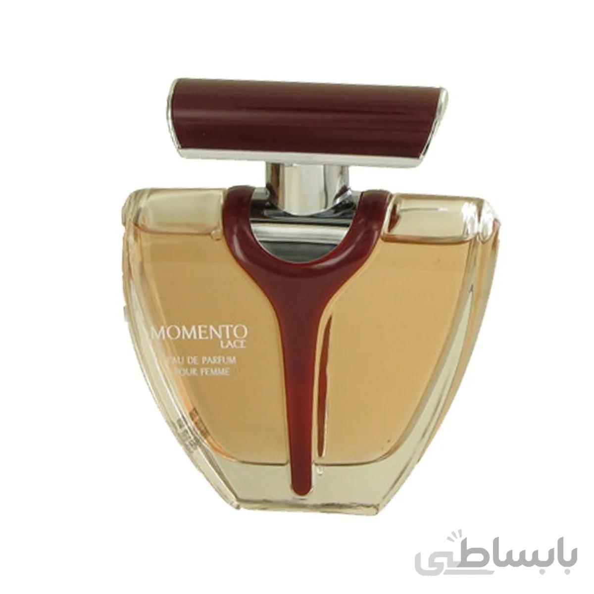 ادوپرفیوم زنانه آرماف مدل Momento Lace حجم 100 میل لیتر ا Armaf Momento Lace Eau De Perfume For Women 100ML
