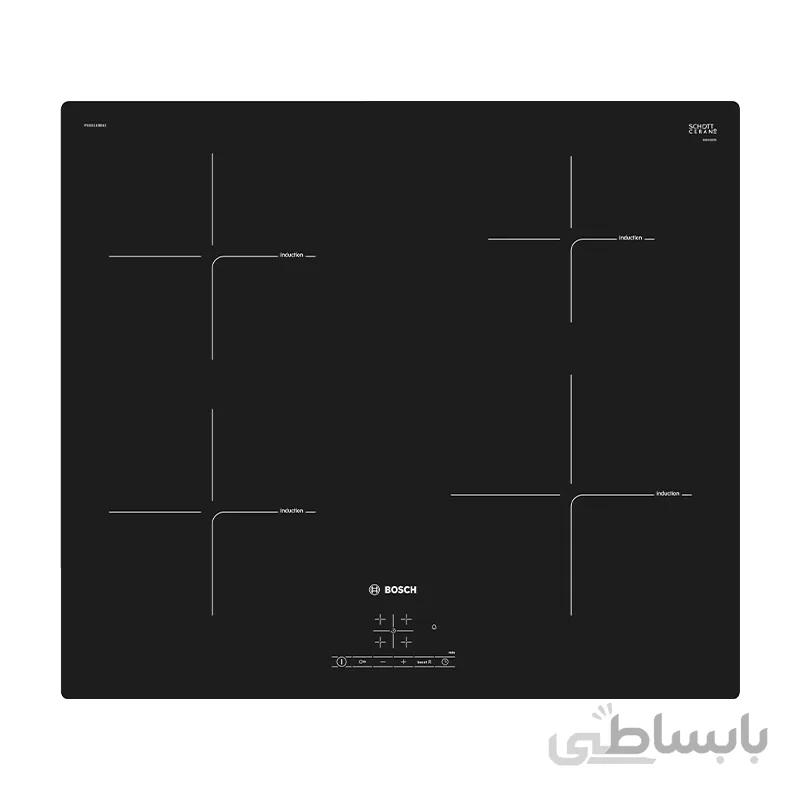 اجاق صفحه برقی بوش مدل PUE611BB1E