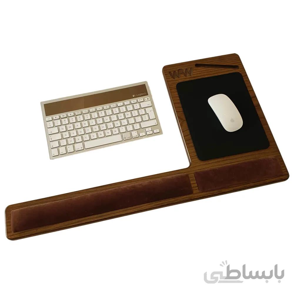 استراحتگاه مچ دست مخصوص کیبورد و موس
