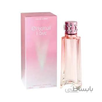 ادو پرفیوم زنانه لومانی مدل Original Love حجم 100 میلی لیتر ا Lomani Original Love Eau De Parfum For Women 100ml