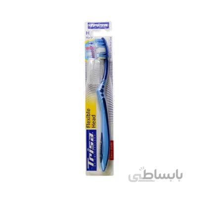 مسواک فلکسیبل هه سخت تریزا ا Trisa Flexible Hard Toothbrush