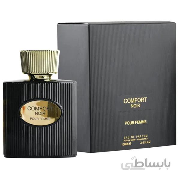 عطر زنانه روونا (Rovena) مدل تام فورد نویر پور فم (Tom Ford Noir Pour Femme) حجم 100 میل