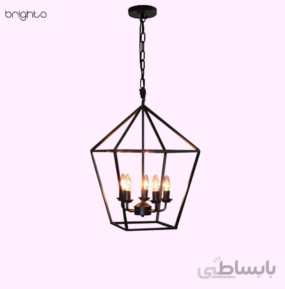 لوستر آویز هرمی مدل RA1072