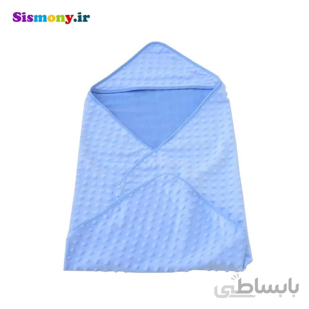 پتو نوزاد بیبی نایس مدل توپی سلفونی