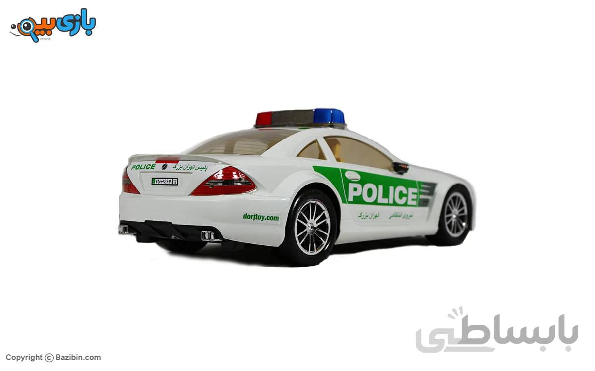 اسباب بازی بنز LS پلیس درج