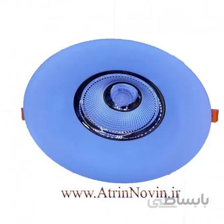 چراغ سیلندری توکار LED COB
