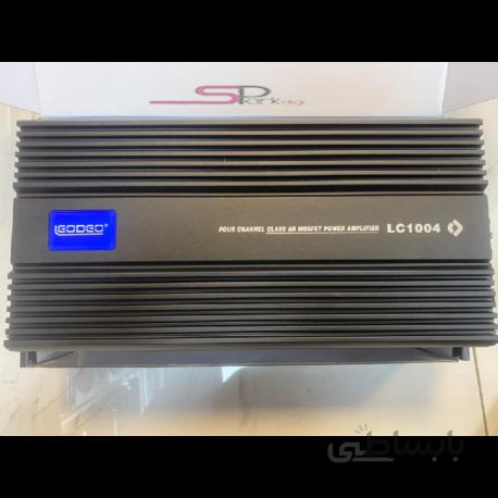 Leodeo LC 1004 Car Amplifier