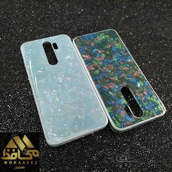 قاب اکلیلی شیائومی Mi Note 8 Pro طرح یخی کد XM210