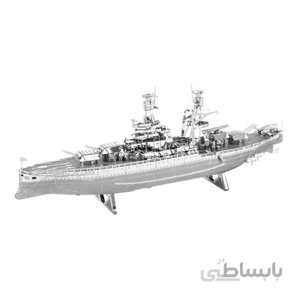 پازل فلزی سه بعدی USS Arizona