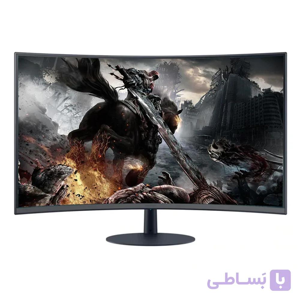 مانیتور خمیده سامسونگ مدل LC32T550FD-M سایز 32 اینچ