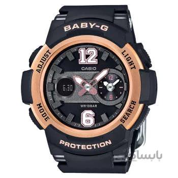 ساعت مچی عقربه ای زنانه کاسیو مدل BGA-210-1BDR ا Casio BGA-210-1BDR Watch For Women
