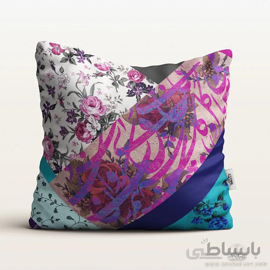 کاور کوسن 40 در 40 طرح کلاژ