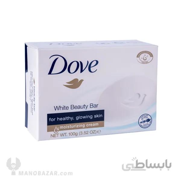 صابون زیبایی داو White Beauty Bar : وزن 100 گرم