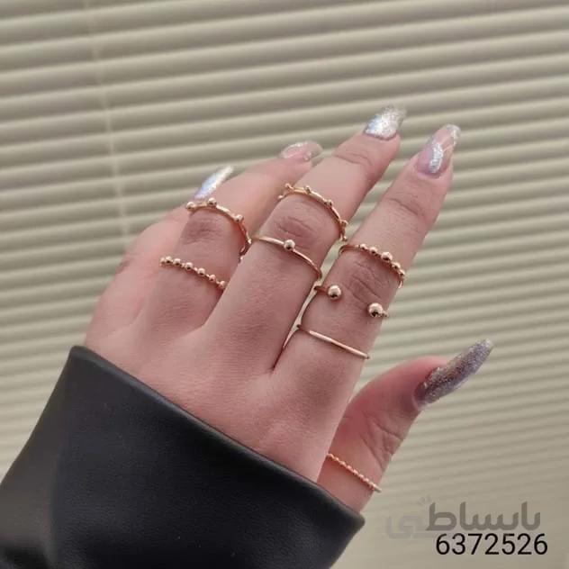 پک انگشتر دخترانه (شماره 1)