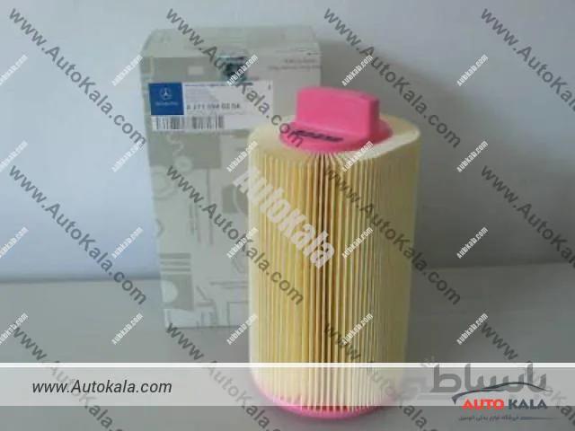 فیلتر هوا بنز C200 قدیم استوانه ای سال 2008 تا 2010
