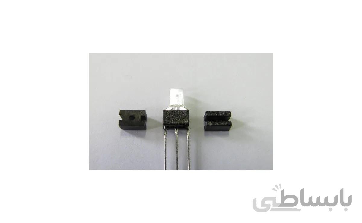 اسپیسر LED 3Pin ارتفاع 3mm بسته 50 تایی