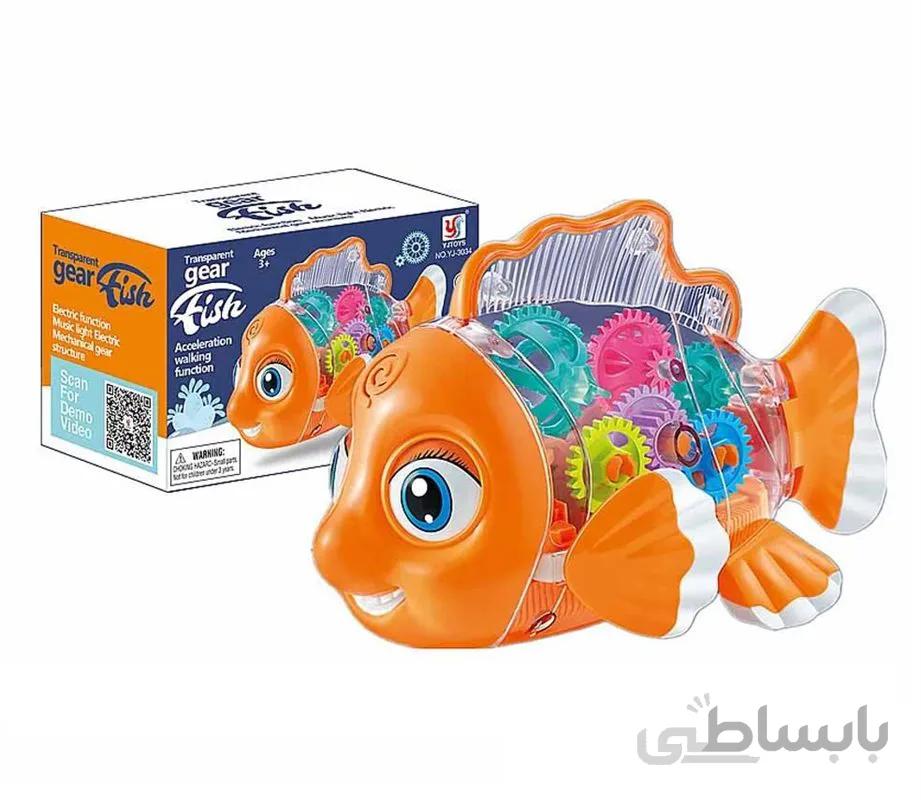 ماهی چرخ دنده ای موزیکال