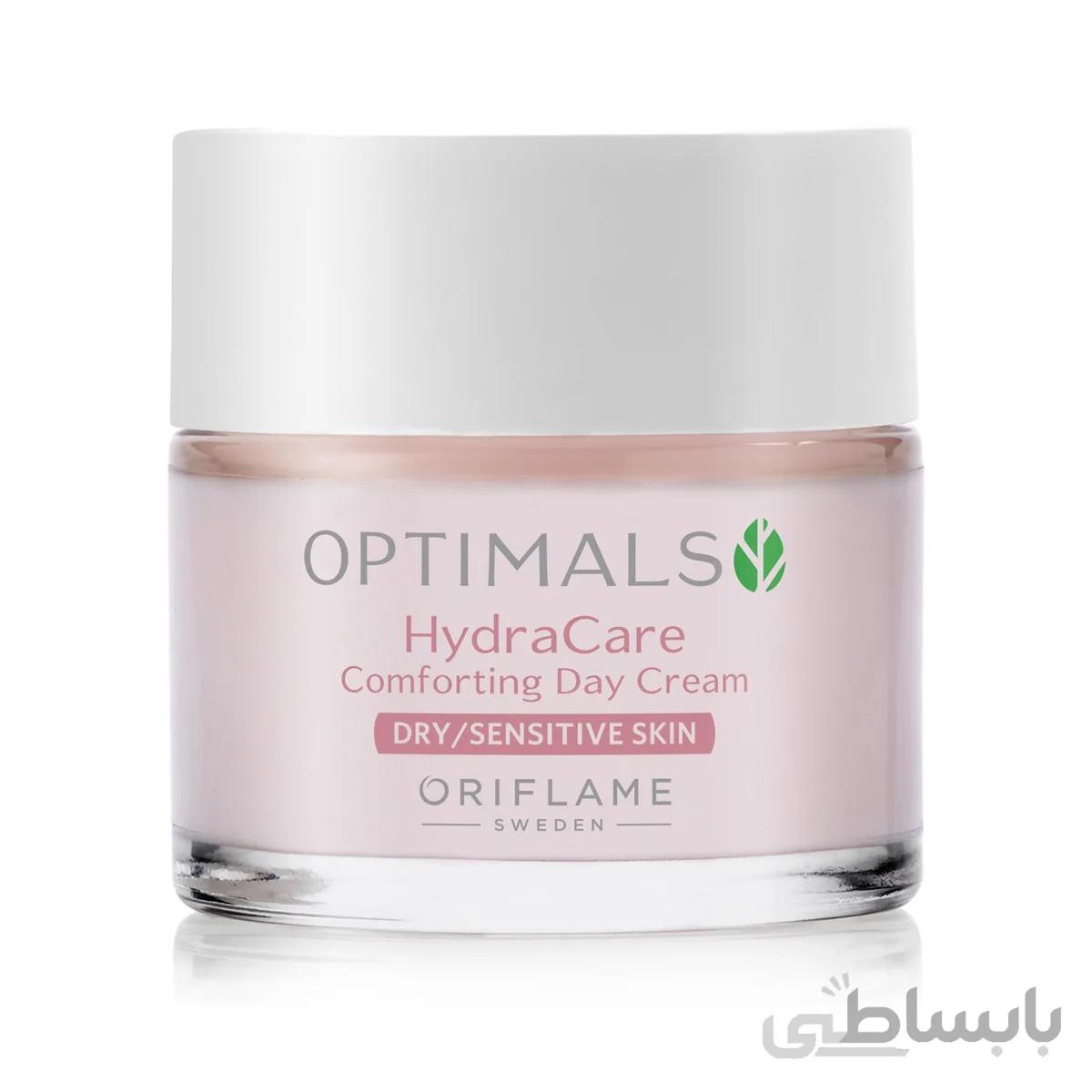 کرم روز هیدراکر اپتیمالز Optimals Hydra مناسب پوست خشک و حساس