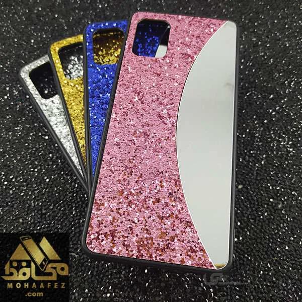 قاب اکلیلی آینه ای سامسونگ Samsung A51 / M40s کد SA302