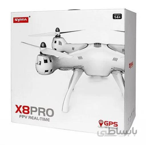 Quadcopter Syma X8 Pro ا کوادکوپتر حرفه ای سایما مدل X8 Pro (دارای GPS)