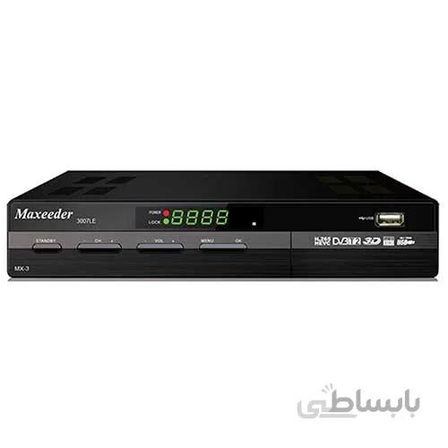 گیرنده دیجیتال Maxeeder مدل MX-3 3007LE