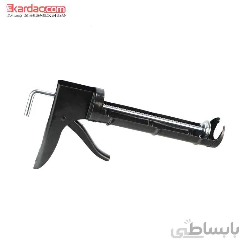 گان چسب آکواریوم فلزی مشکی