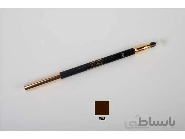 مداد چشم قهوه ای لمبر شماره Brown Eye pencil lambre number E08 ا شناسه کالا: 3120