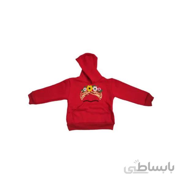 هودی دخترانه گلدوزی