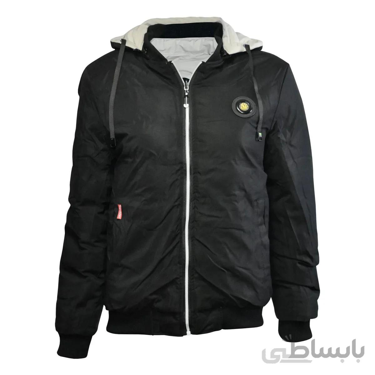 کاپشن مردانه مدل KZ-6309