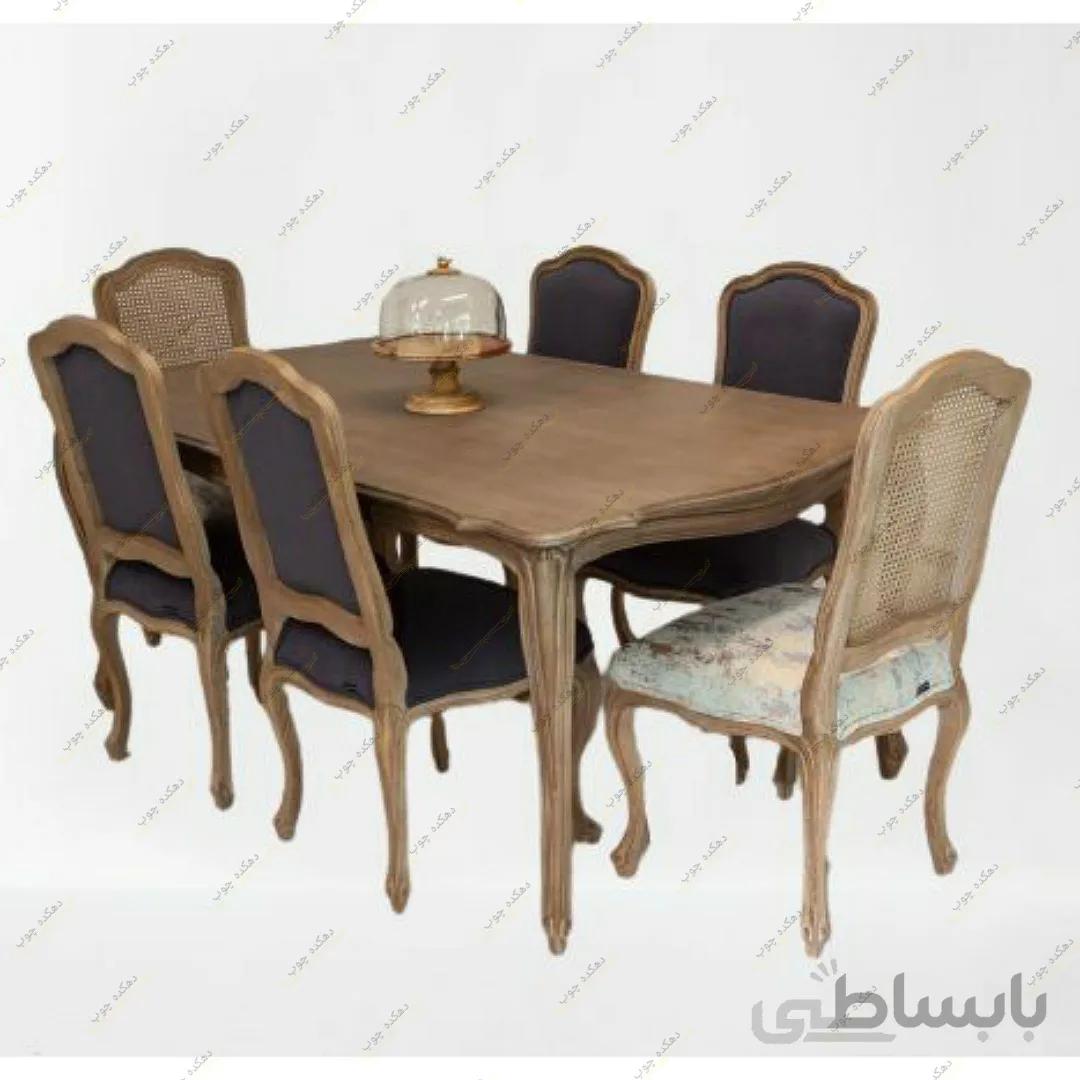 میز ناهار خوری مدل فرانسوی