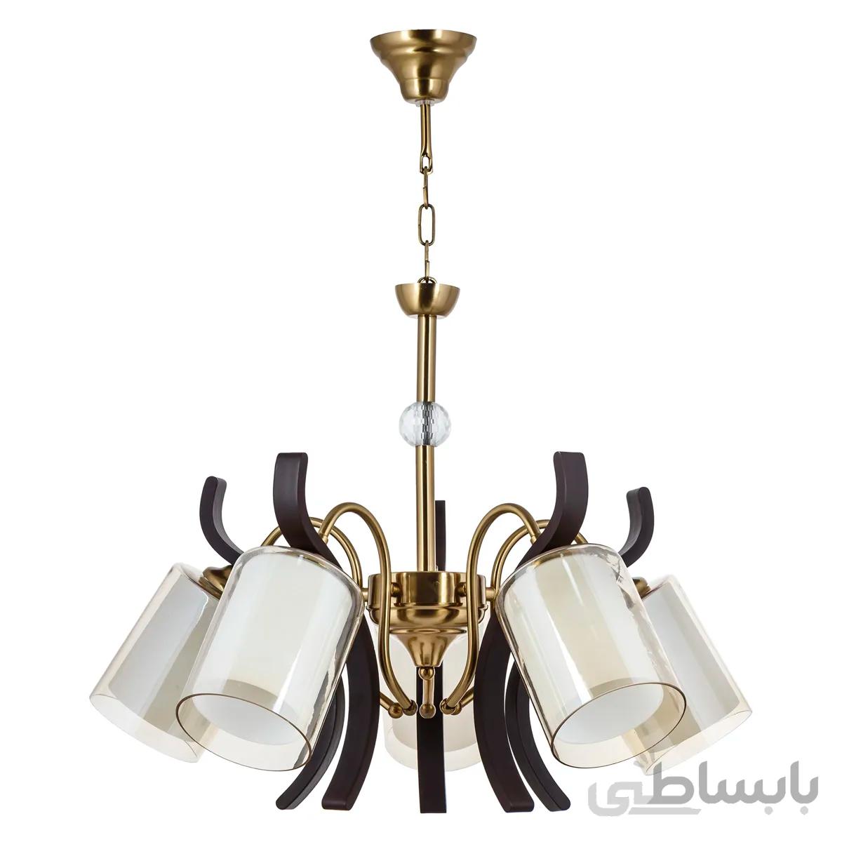 لوستر پنج شعله سری A804/5