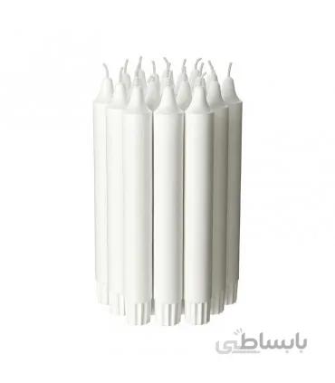 شمع ایکیا مدل JUBLA سایز 19 سانتی متری