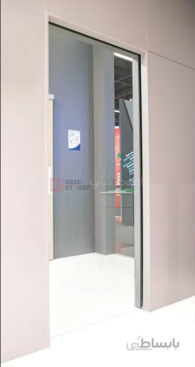 مکانیزم توکار شیشه ای تک درب Pocket Door حداکثر 120 کد k108 فانتونی